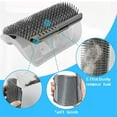 thumbnail image 4 of sunsanly Cat Self Groomer for Indoor Cats Cat Face Scratcher Wall Corner Self Grooming Cat Brush Grooming Massage Brush Perfect Scratch Massager Tool for Long Short Fur Kitten Puppy, 4 of 8
