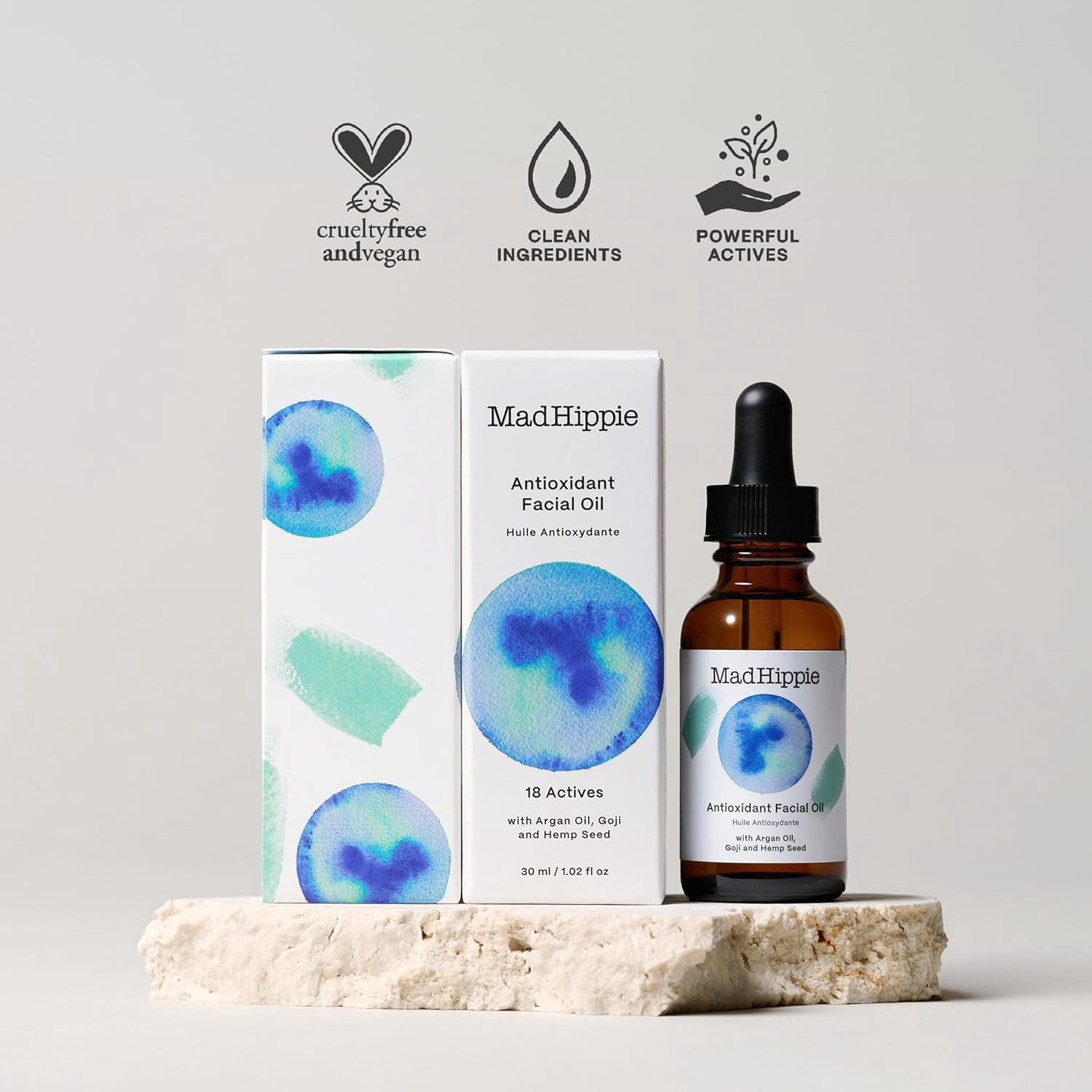 Mad Hippie Antioxidant Face Oil 1 oz
