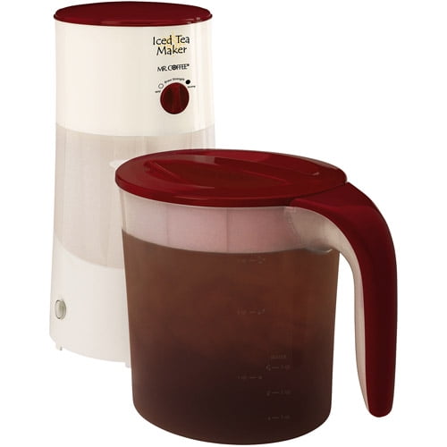 Mr. Coffee 3 Quart Watermelon Iced Tea Maker
