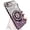 Purple, variant on for iPhone 16e 6.1" 2025 Magnetic Kickstand Case, Compatible with Magsafe Bling Glitter Diamonds Rhinestone Ring Holder Camera Lens Protector Girls Woman Cute Cover for iPhone 16e, Purple