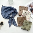 thumbnail image 3 of TELOLY 2026 New Bandanas for Women,Printing Cotton and Linen Bandana,Suitable for Spring and Summer Bag Scarf,Style2, 3 of 4