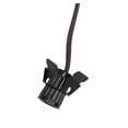 thumbnail image 3 of Creative Hobbies 708N2 Single Light Replacement Clip in Lamp Cord for Christmas Village, Pumpkin Light, Small Objects - 50 Pack, 3 of 5