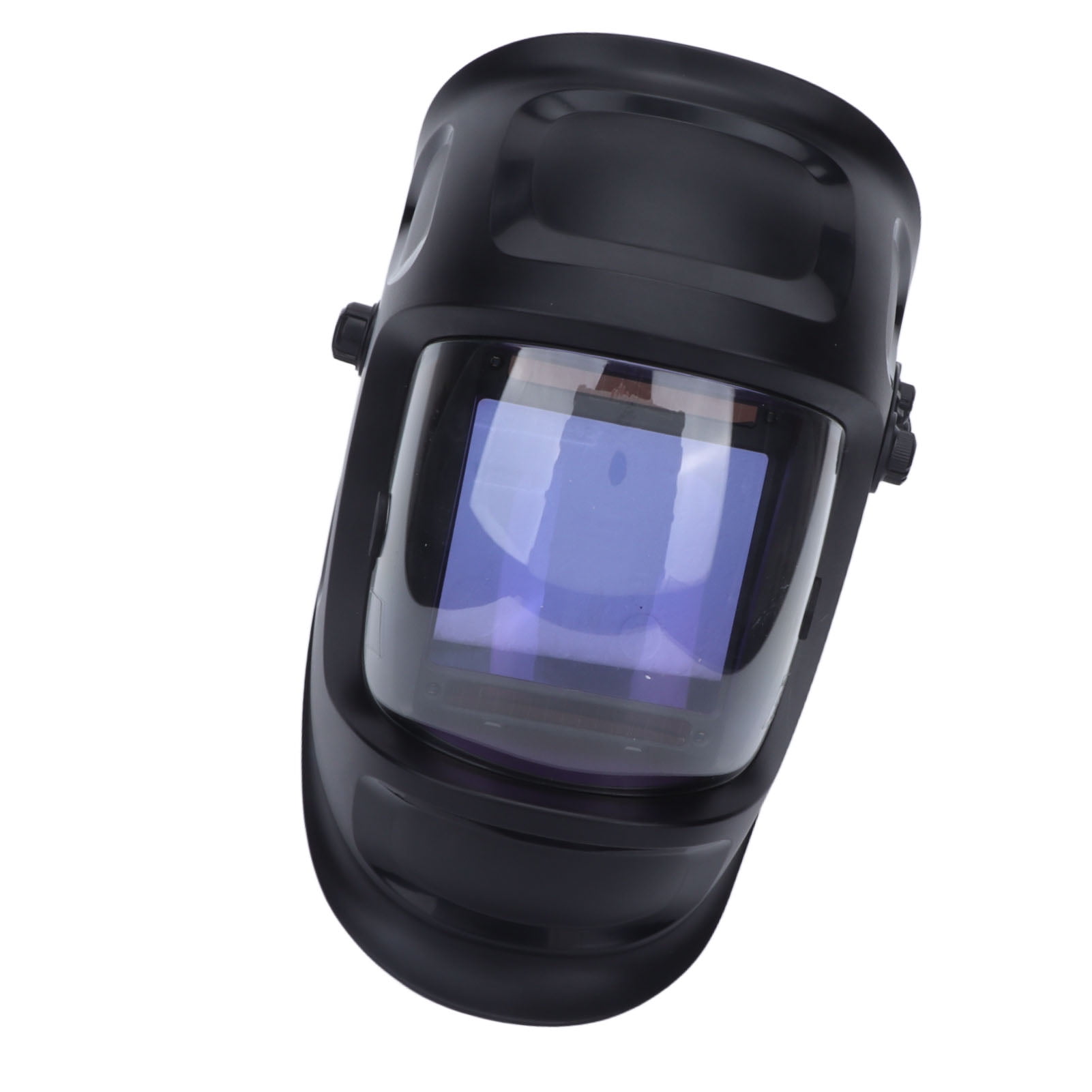 Nieyigj Solar Power Auto Dimming Welding Helmet Wide View Electric Welder Helmet for TIG MIG MMA Grinding Cutting Auto Darkening Mask Equipment 100mm x 93mm Lens