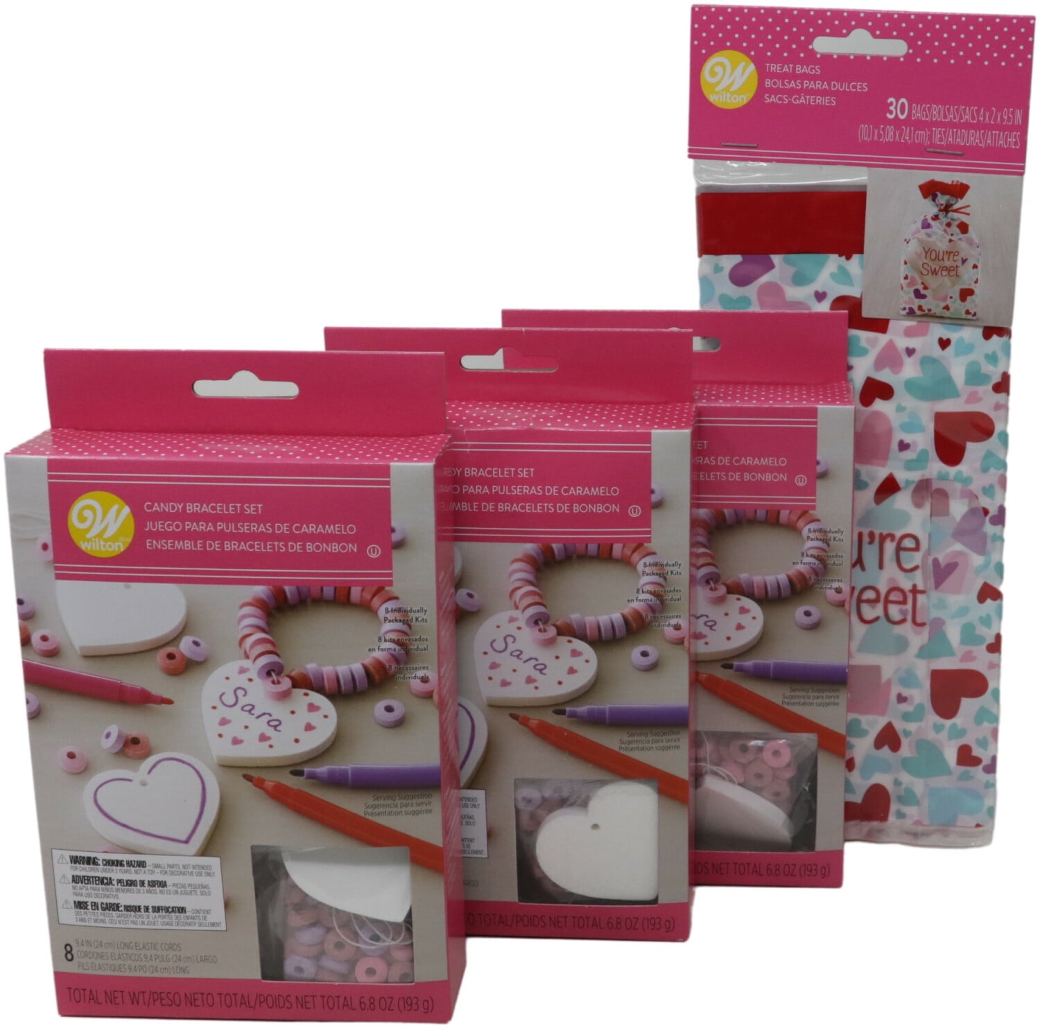 Wilton Candy Bracelet Kit