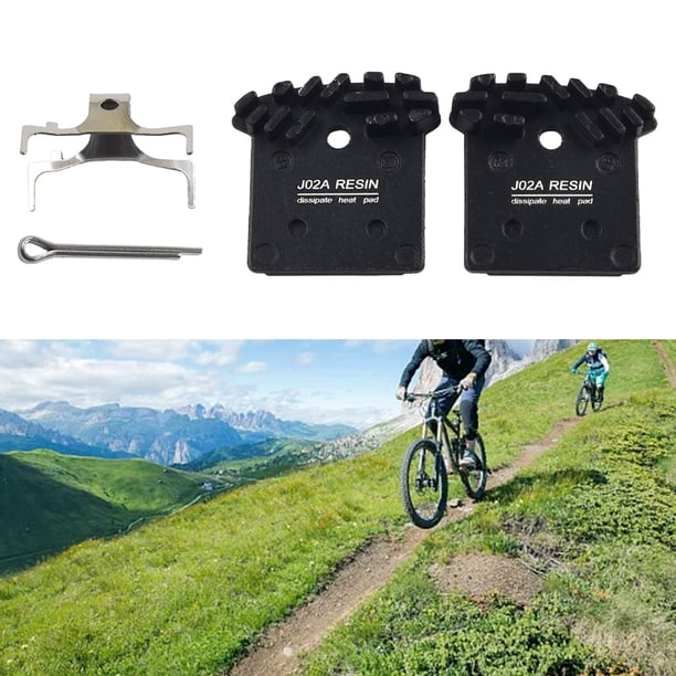 Plaquettes de Frein à Disque Glacière en Résine J02A pour Slx Deore Xt Xtr M8000 Plaquettes de Frein à Disque Glacière en Résine J02A pour Slx Deore Xt Xtr M8000