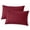 Burgundy, variant on Sacred Thread King Size Pillow Cases set of 2, Rayon Derived From Bamboo Cooling Pillow Cases For Hot Sleepers, Soft and Mellow, (King), (Periwinkle)