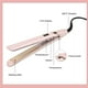 thumbnail image 3 of Plancha de pelo y rizador de temperatura ajustable, herramienta portátil para rizar el cabello con plancha plana, 3 of 6