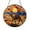Acrylic 3.5 Inch, variant on Camel in Desert Stained Glass Suncatcher, Animal Window Hanging Art, Round Decorative Glass Panel with Sunset and Sand Dunes, Unique Home Decor Gift for Nature Lovers