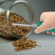 thumbnail image 2 of Suministro de grano de maíz de trigo Muestra de arroz de metal Cereal de polvo Sampler para granja, 2 of 6