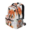 thumbnail image 3 of Baby and Fox Stylish Large Backpack 15L Self-Standing Durable Twill for School, Office and Travel Use, 3 of 9