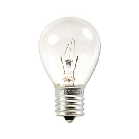 

Incandescent S11 Appliance Light Bulb 40 W