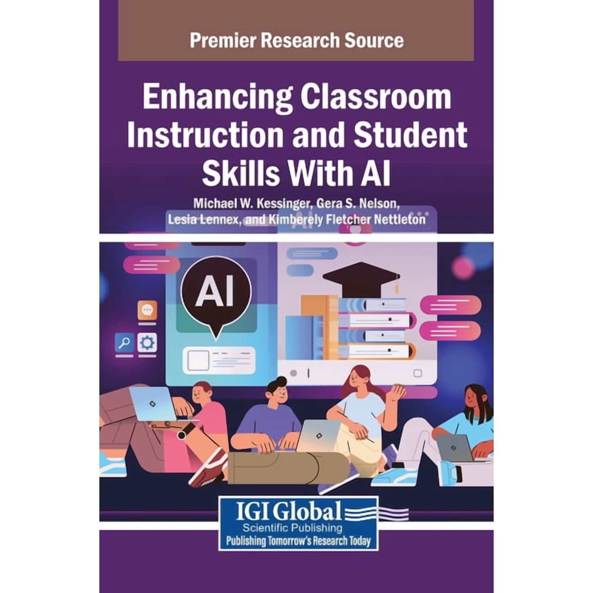 Enhancing Classroom Instruction and Student Skills With AI (Hardcover)