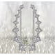 thumbnail image 3 of 7 Crystals Ear Cuffs Hoop Climber S925 Sterling Silver Earrings Hypoallergenic Earring, 3 of 4