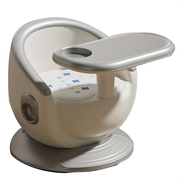 Infant Feeding Booster Seat, Baby Spine Protection Soft PVC Safe Multiunctional Booster Seat For Home