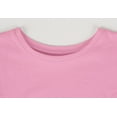 thumbnail image 5 of Inkmeso Basic High Low Tshirt For Women Short Sleeve Casual Summer Jersey Tee, 5 of 8