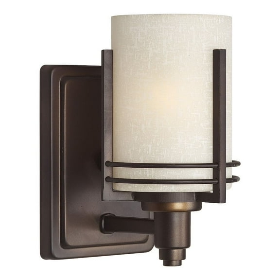 5692-01-32-Forte Lighting-Jolie - 1 Light Wall Sconce-8.75 Inches Tall and 4.75 Inches Wide