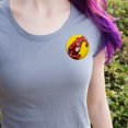 thumbnail image 2 of The Flash Character Pinback Button Pin, 2 of 5