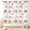 Rainbow-01, variant on Rainbow Curtains for Girls Bedroom, Boho Pastel Pink Colorful Cute Cartoon Rainbow Window Treatments Drapery for Baby Kids Bedroom Living Room Classroom Nursery Bathroom 2 Panels, 42"x63" Inch