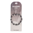 thumbnail image 5 of Semi-Precious Black Gemstone Bracelet, Stretch Bracelets Natural Hematite #72, 5 of 5