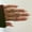 8Pcs #12, variant on Elegant Women Midi Finger Ring Set Vintage Punk Boho Knuckle Rings Jewelry-15Pcs Black Sapphire #9