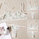 thumbnail image 4 of Gibobby Lencería sexy para mujer Conjunto de Lenceria Erotica para Mujer de Encaje Sensual, Ropa Interior Sexy Mujer, Conjunto de Interior de Encaje(Blanco, G), 4 of 5