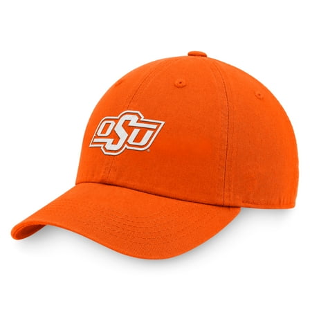 Men's Orange Oklahoma State Cowboys Central Adjustable Hat