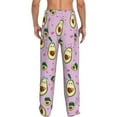 thumbnail image 3 of Disketp Different Avocados Men'S Pajama Pants - Ultra Soft Fleece Sleep And Lounge Pants (Size: S-Xxl), 3 of 9