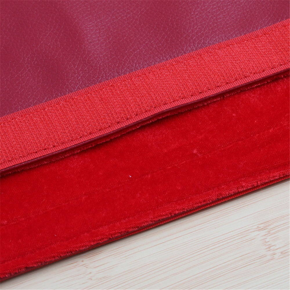 2 pairs Refrigerator Door Handle Covers,Keep Your Kitchen Appliance Clean from Smudges, Fingertips, Drips, &Food Stains, Perfect for Dishwashers (Red)