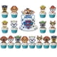 thumbnail image 3 of Paw Patrol Cake Toppers Chase Skye Marshall rosa azul suministros de fiesta de cumpleaños decoración de cupcakes de mesa para niños y niñas regalos Juguetes, 3 of 5