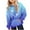 Blue-33, variant on Riecok Hoodie Sweatshirts for Girls Long Sleeve With Pockets Round Neck Soft Casual Love Pattern Hoodies for Boys Athletic Tops Blouse Tee Spring Clothes Wine 13 T