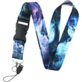 thumbnail image 1 of Starry Sky Neck Lanyards Colorful Detachable Galaxy Lanyard Badge Neck Straps, Color L, 1*24inch, 1 of 6