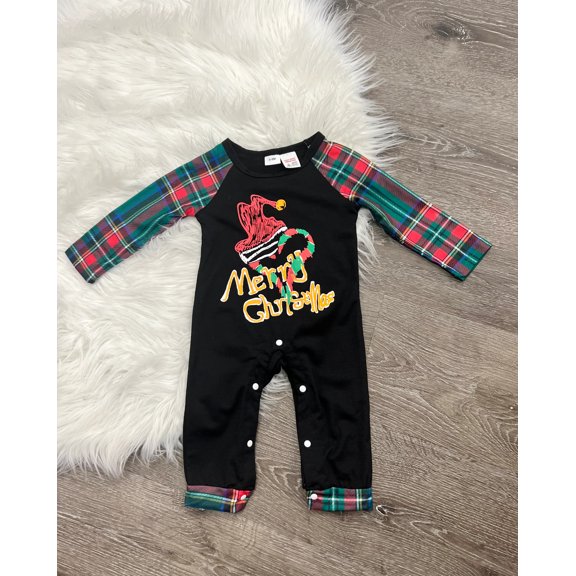 Christmas Plaid Jumper