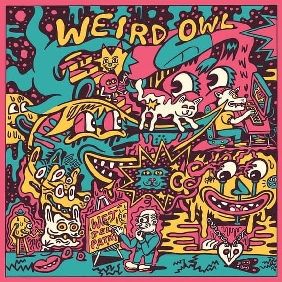 Weird Owl - Wet Telepathy - Music & Performance - Vinyl