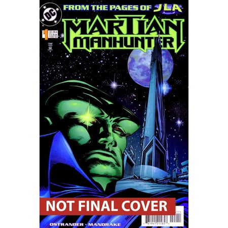 Martian Manhunter: Son of Mars (Best Martian Manhunter Graphic Novels)
