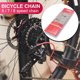 thumbnail image 4 of Cadena de Bicicleta Ndcxsfigh 8 velocidades de Acero al Carbono, 4 of 8