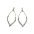 thumbnail image 2 of 20pcs Bulk Vintage Filigree Hollow Leaf Dangle Earring, 2 of 6