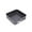 A, variant on Square Non Stick Springform Cake Pan with Clip Closure - Metal Baking Dish with Removable Bottom for Effortless Release and Cakes
