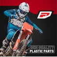 thumbnail image 6 of Polisport Motocross Motorcycles (MX) Rear Shock Flap for KTM EXC125/150/250/300, EXC-F250/350/450/500 (2023-2024) Dirt Bikes - High-Impact Resistance, Protects Shock from Debris - Black, 6 of 9