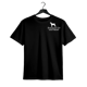 thumbnail image 1 of Camiseta de tubo recto con estampado de ciervo sureño, 100 % algodón, ideal para hombre y mujer, ideal para todas las estaciones. Cuello redondo informal, manga corta, tejido de punto, transpirable y, 1 of 6