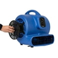 thumbnail image 1 of Xpower BR-272A 1 HP Indoor Outdoor Inflatable Blower Fan for Bounce House Jumper Game & Display Structures, 1 of 6