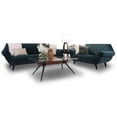 thumbnail image 2 of Love Seat Kessa Muebles Baker Verde, 2 of 2