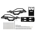 thumbnail image 4 of Bsvklp Piezas Marco Chasis Metal CNC Kits Carcasa Carrocería Coche RC para 1/24 Axial SCX24 90081, 4 of 9