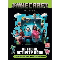 A MINECRAFT MOVIE Official Activity Book (Paperback)