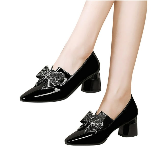 Pantoufles Sandales à Talons Hautes Femmes à Cuir Synthétique Avec Bout Ouvert Unicolore Sandales A Talons Hautes P933232