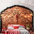thumbnail image 6 of 4 Pcs Colored Felt Ball Garland,Happon Christmas Pom Pom Garland with 60 Balls,Christmas Felt Ball Garlands for Christmas Party Festivals Decoration,Red Green and White, 6 of 7