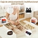thumbnail image 2 of Organizr de Cajones, 8 Set Organizr Ropa Plegable Multifuncional, Organizres de Ropa Interior lavables, Cajas de Almacenamiento para Clasificar Corbatas, Calcetines(8PCS-Blanco Roto), 2 of 3