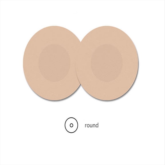 Latex Nonwoven Disposable Nipple Cover Stickers 1 Pair