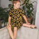 thumbnail image 4 of Balery Sunflower 6 Conjunto de Pijama Infantil de Manga Corta con Estampado – Ropa de Dormir de Algodón Suave-XX-Large, 4 of 6