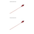 thumbnail image 4 of ZLight Pet Teaser Plastic Long Handle Teasing Rod Stick Bell Interactive Pet Toy colorful 2Set, 4 of 6