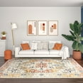 thumbnail image 7 of Chelsea Transitional Oriental 8'10'' x 12'2'' Multicolor Polypropylene Indoor Area Rug, 9' x 12', 7 of 7